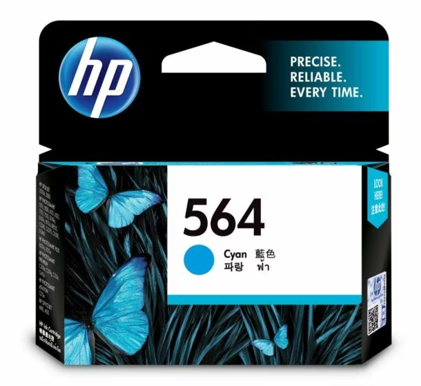 [ORIGINAL] HP Ink Cartridge HP 564 Black Cyan Magenta Yellow