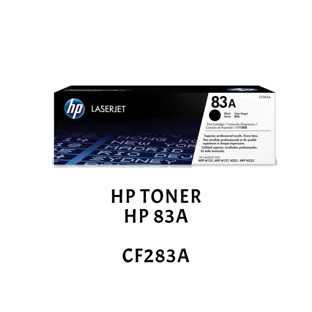 [ORIGINAL] HP Toner Cartridge 83A / 83X Black CF283A CF283X