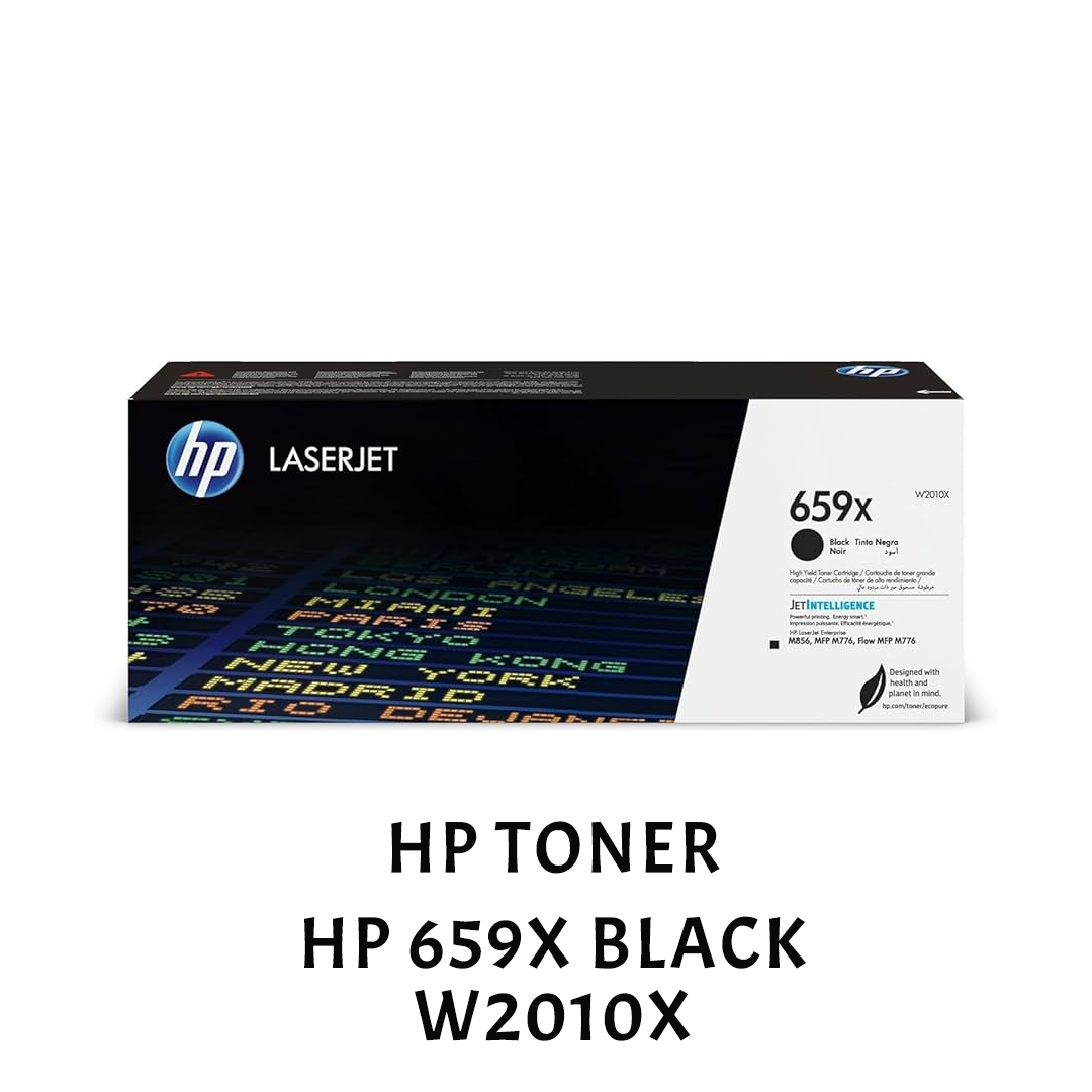 [ORIGINAL] HP Toner HP 659X Black Cyan Magenta Yellow W2010X W2011X W2012X W2013X
