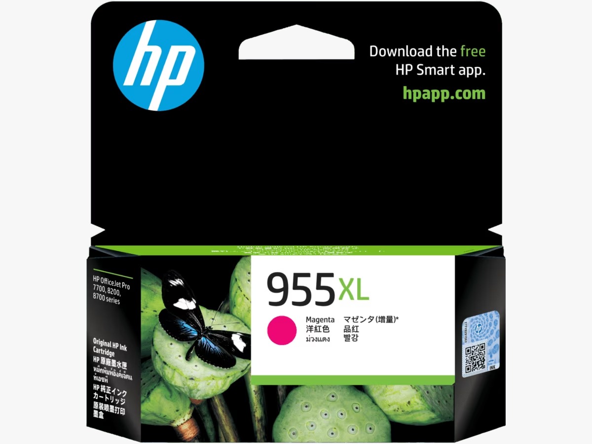 [ORIGINAL] HP Ink Cartridge HP 955/955XL Black Cyan Magenta Yellow