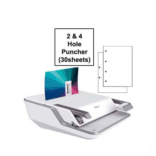 Fellowes Lyra™ 3-in-1 Binding Centre – Local Stock - 2 Year Carry-in Warranty