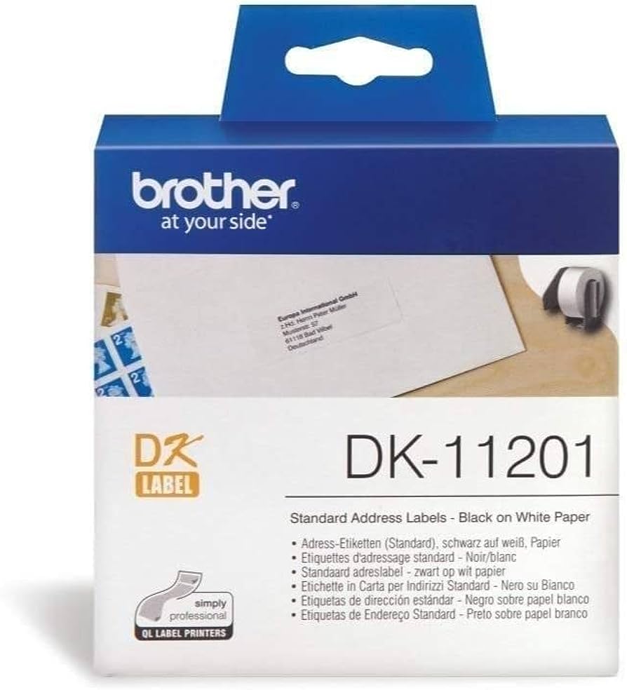 [ORIGINAL] Brother DK-11201 DK11201 DK 111201 Label Roll