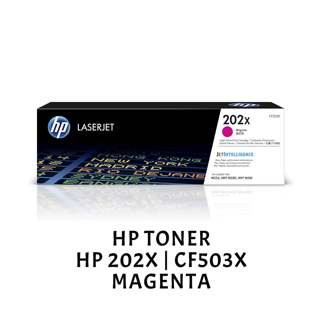[ORIGINAL] HP Toner Cartridge 202A / 202X Black Cyan Yellow Magenta CF500A CF500X CF501A CF501X CF502A CF502X CF503A CF503X