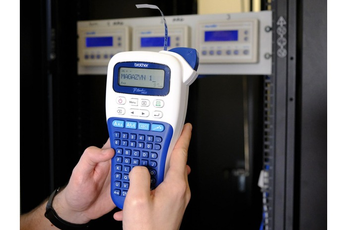 Brother PT-H107B H107B H107 / PT-H110 H110 / PT-P300BT P300BT 300BT P-Touch Handheld Portable Label Printer