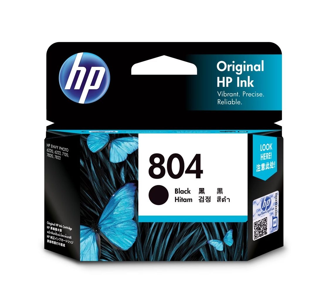 [ORIGINAL] HP Ink Cartridge HP 804/804XL Black Tri-color