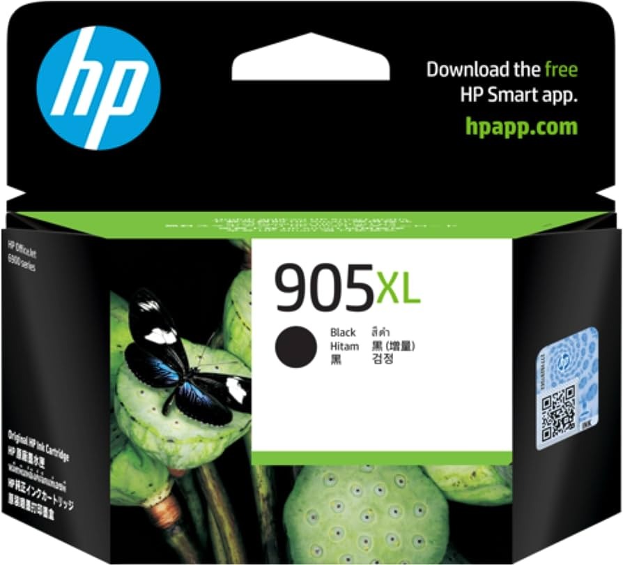 [ORIGINAL] HP 905 / 905XL Black Cyan Magenta Yellow Ink Cartridge 
