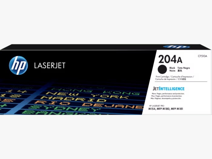 [ORIGINAL] HP Toner 204A Black Cyan Magenta Yellow CF510A CF511A CF512A CF513A