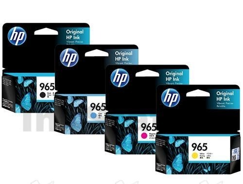 [Original] HP Ink Cartridge HP 965/965XL Black Cyan Magenta Yellow 