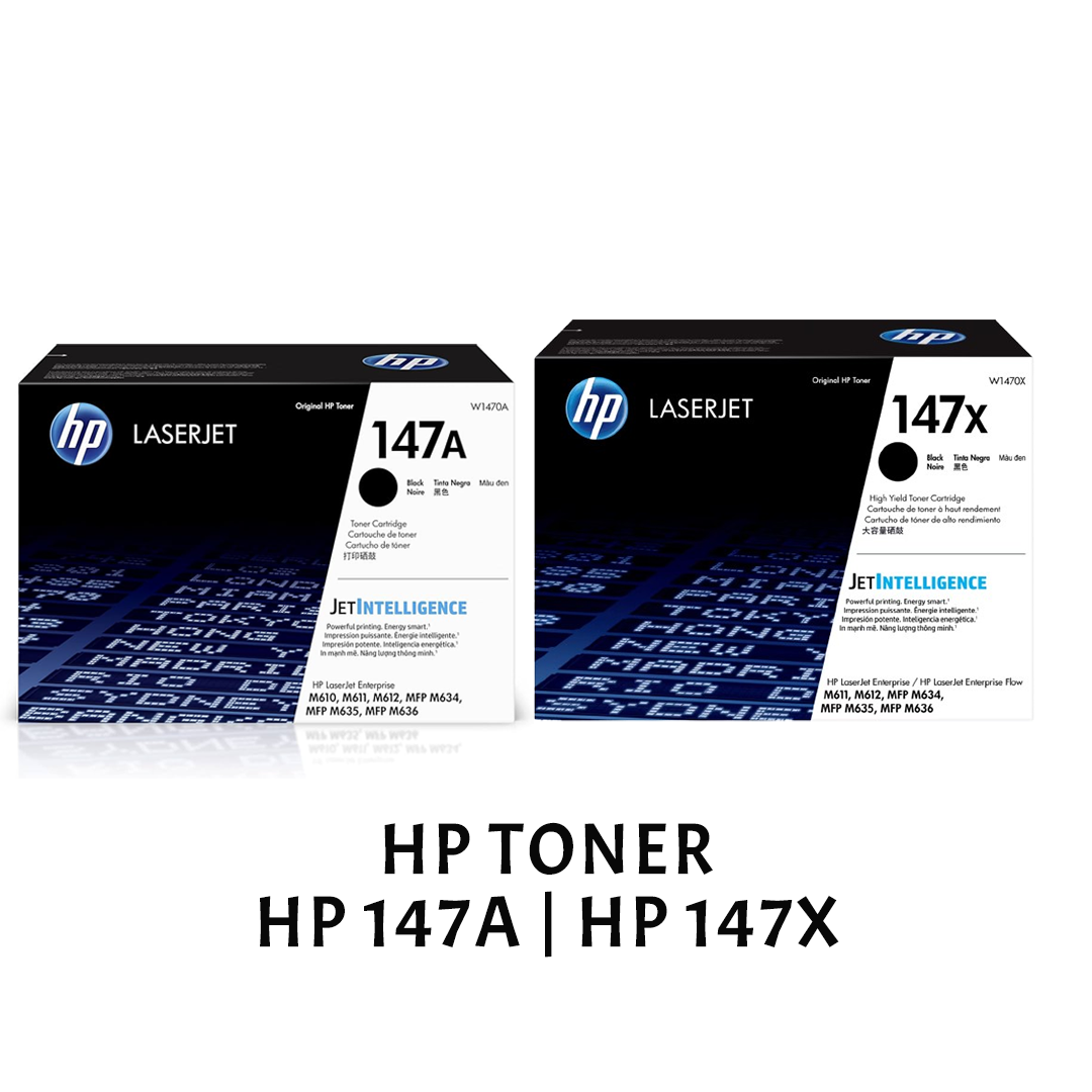 [ORIGINAL] HP Toner Cartridge 147A / 147X Black W1470A W1470X