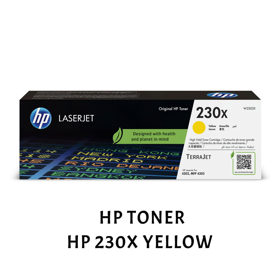 [ORIGINAL] HP Toner Cartridge 230X Black Cyan Magenta Yellow W2300X W2301X W2302X W2303X