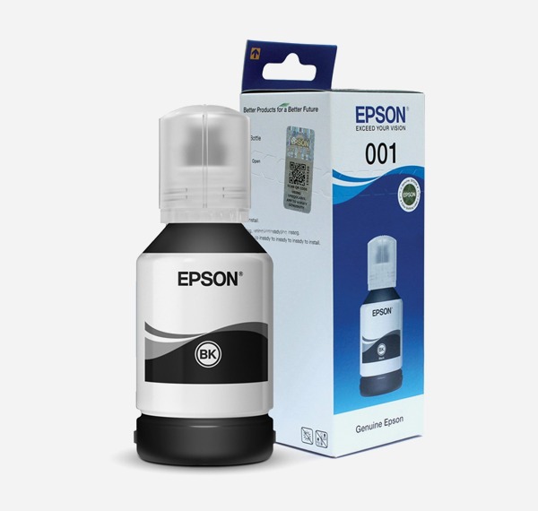 [ORIGINAL] Epson Ink Cartridge 001 Black Cyan Magenta Yellow C13T03Y100 C13T03Y200 C13T03Y300 C13T03Y400