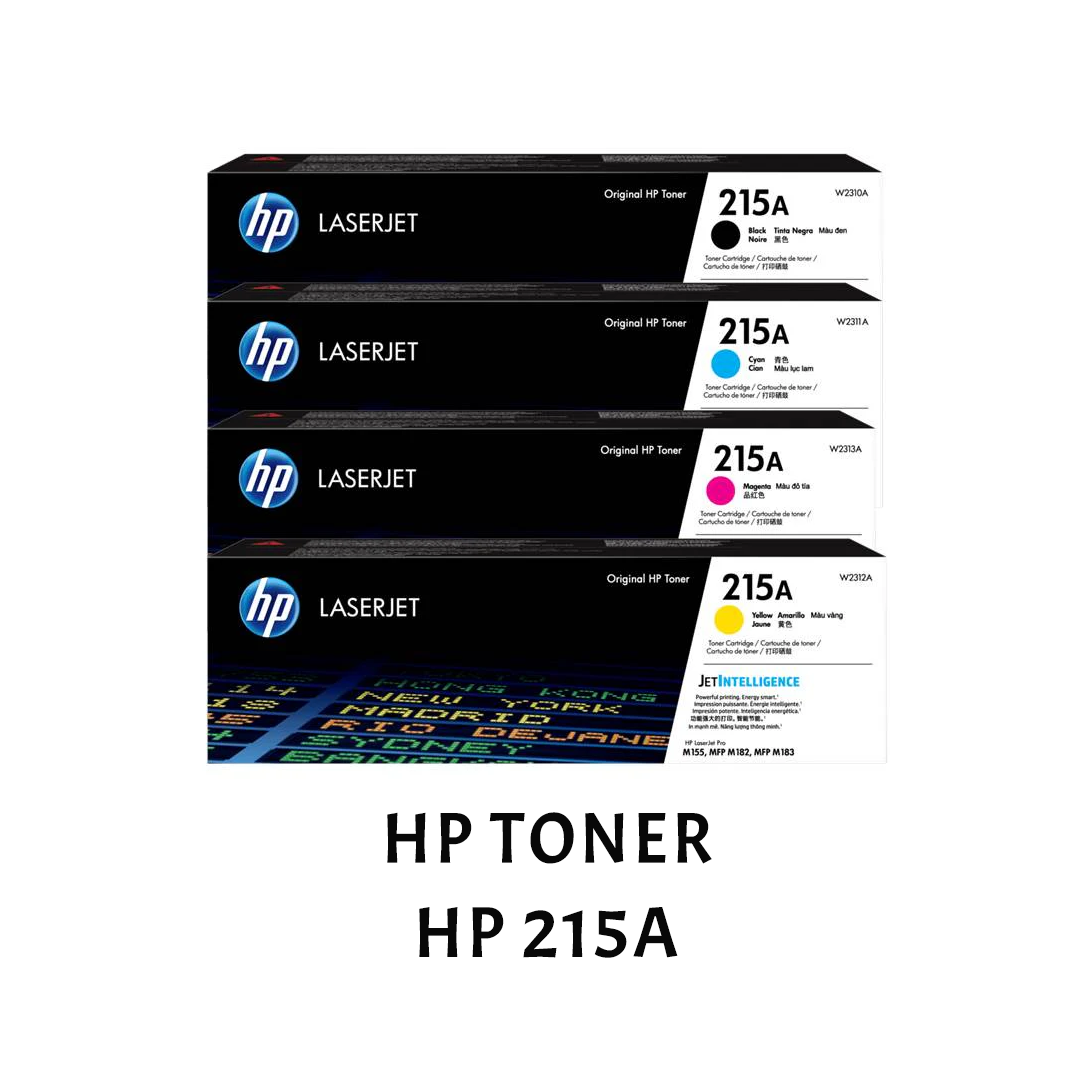 [ORIGINAL] HP Toner Cartridge 215A Black Cyan Magenta Yellow W2310A W2311A W2312A W2313A