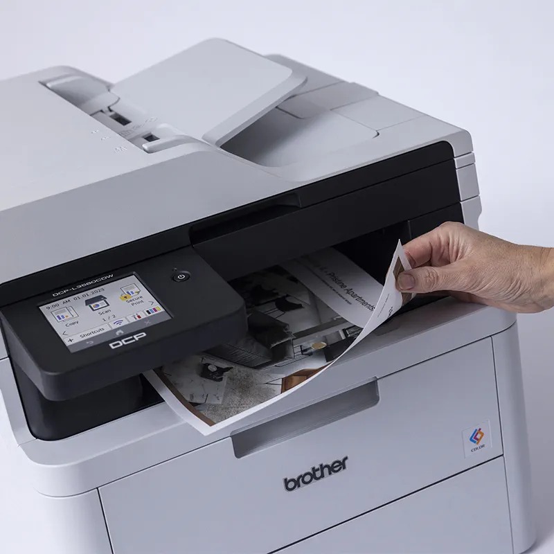 Brother DCP-L3560CDW A4 Colour Laser Multi Function Printer