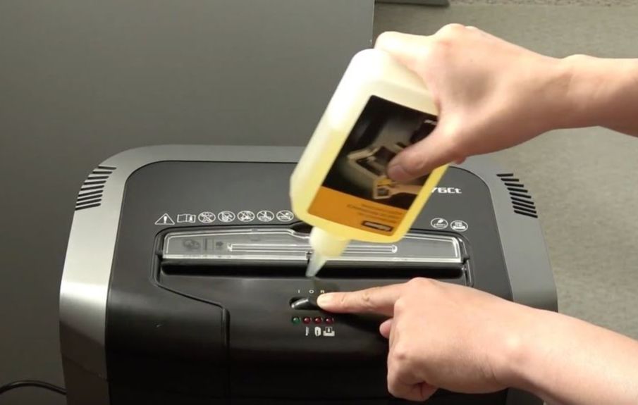 Fellowes Shredder Oil 355ml (Made In USA) [ORININAL]
