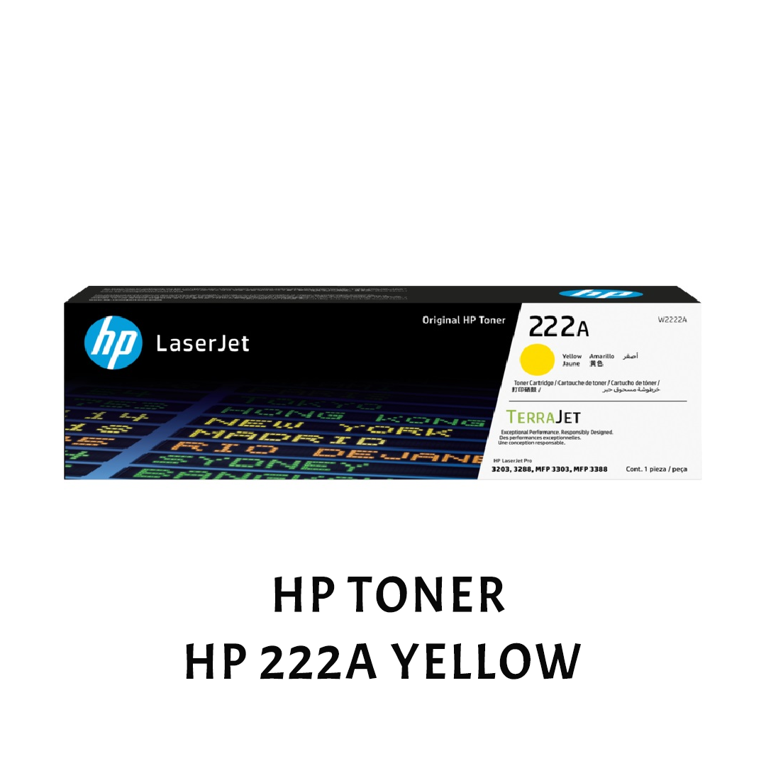 [ORIGINAL] HP Toner Cartridge 222A Black Cyan Magenta Yellow W2220A W2221A W2222A W2223A