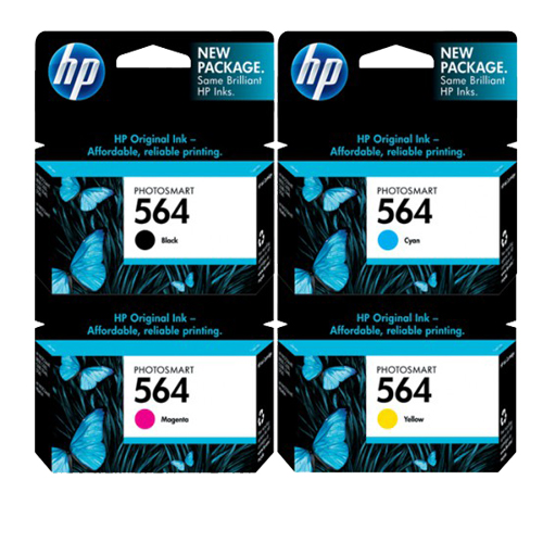[ORIGINAL] HP Ink Cartridge HP 564 Black Cyan Magenta Yellow