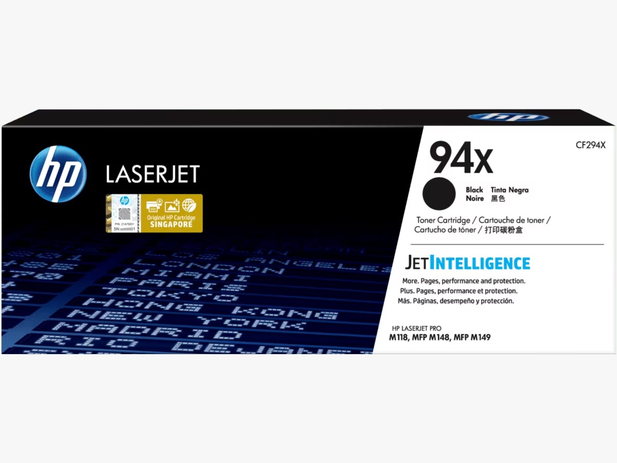 [ORIGINAL] HP Toner Cartridge 94A / 94X Black CF294A CF294X