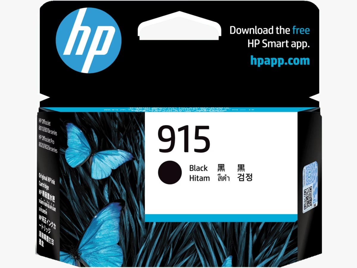 HP 915 / 915XL Black Cyan Magenta Yellow Ink Cartridge [ORIGINAL]