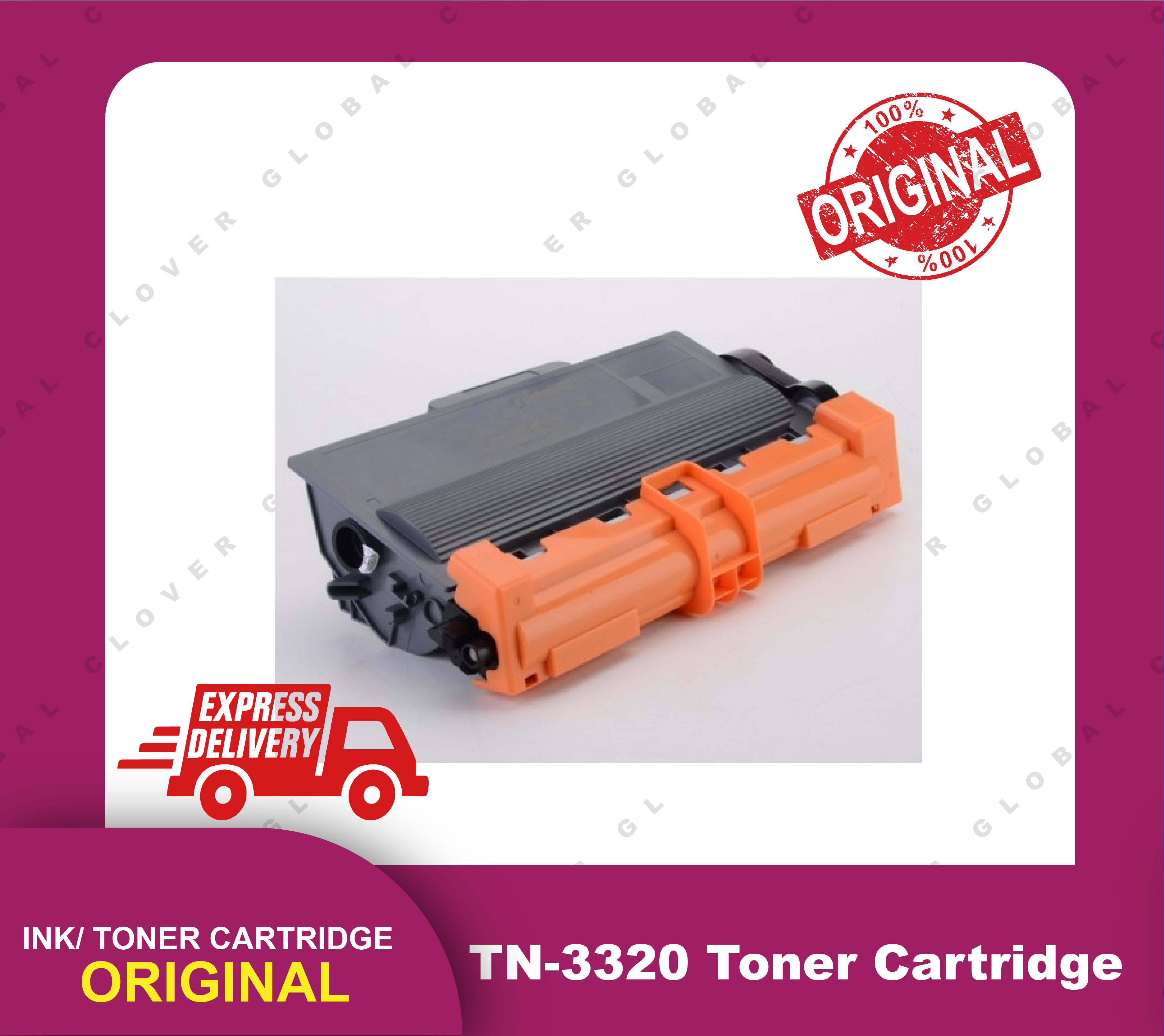 [ORIGINAL] Brother Toner Cartridge TN-3320