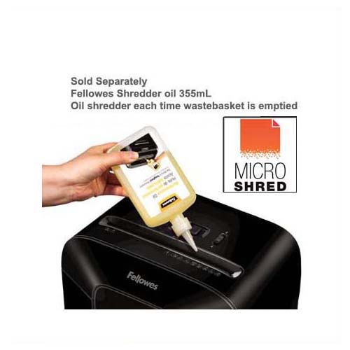 Fellowes LX211  Micro-Cut Paper shredder