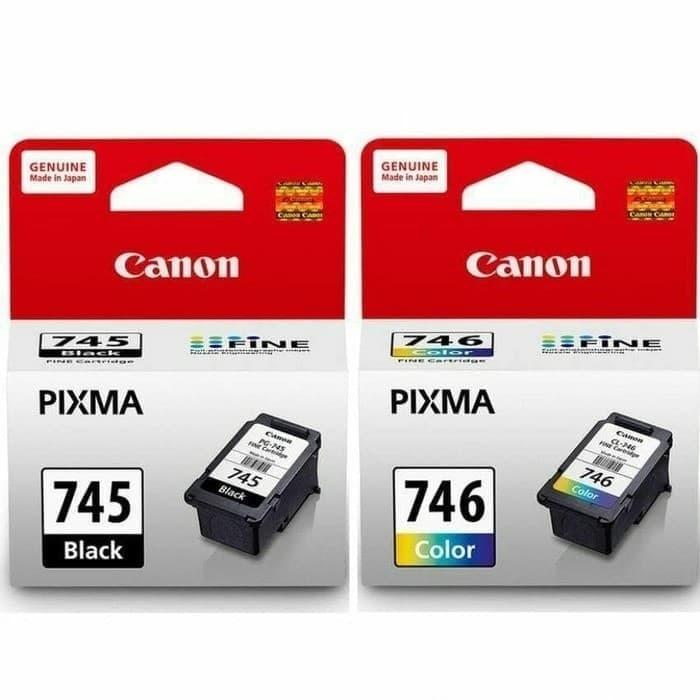 [ORIGINAL] Canon Ink Cartridges PG-745S/PG-745/PG-745XL & CL-746S/CL-746/CL-746XL Ink Cartridge / Value Set 