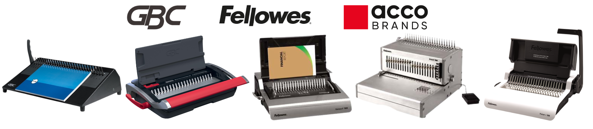 Binding Machines & Accessories