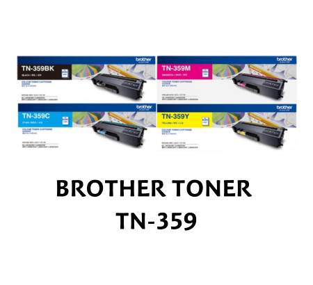 [ORIGINAL] Brother TN-359 Toner Cartridge