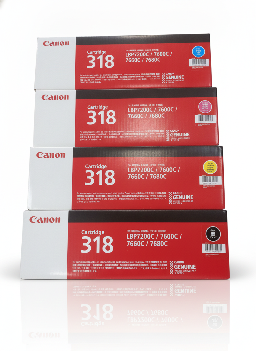 [ORIGINAL] Canon 318 Toner Cartridge