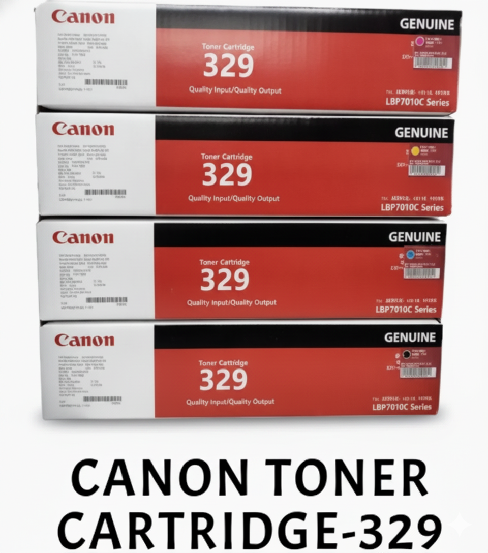 [ORIGINAL] Canon 329 Toner Cartridge