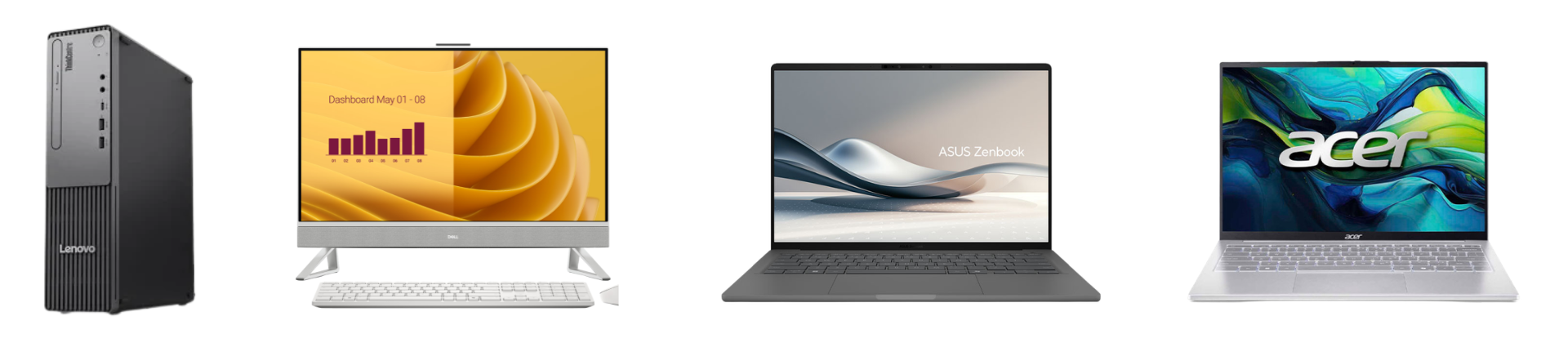 Desktops & Laptops