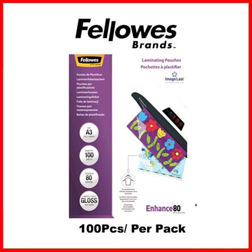 Fellowes Cleaning Sheets and Pouch