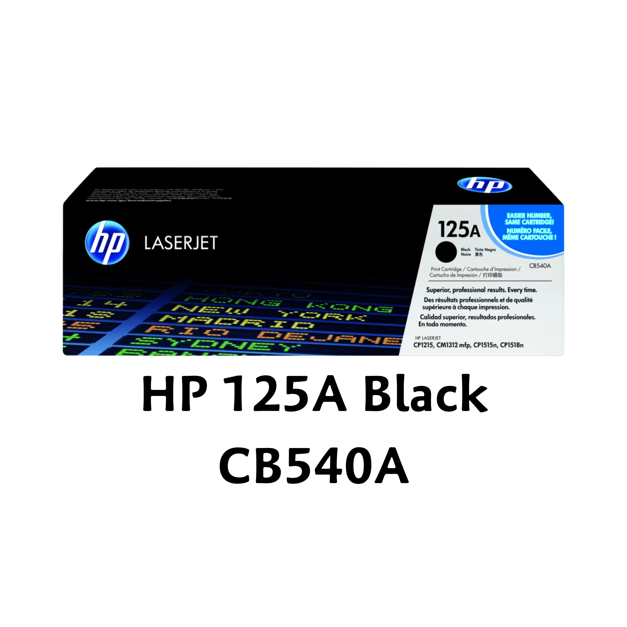 [ORIGINAL] HP 125A Toner Cartridge