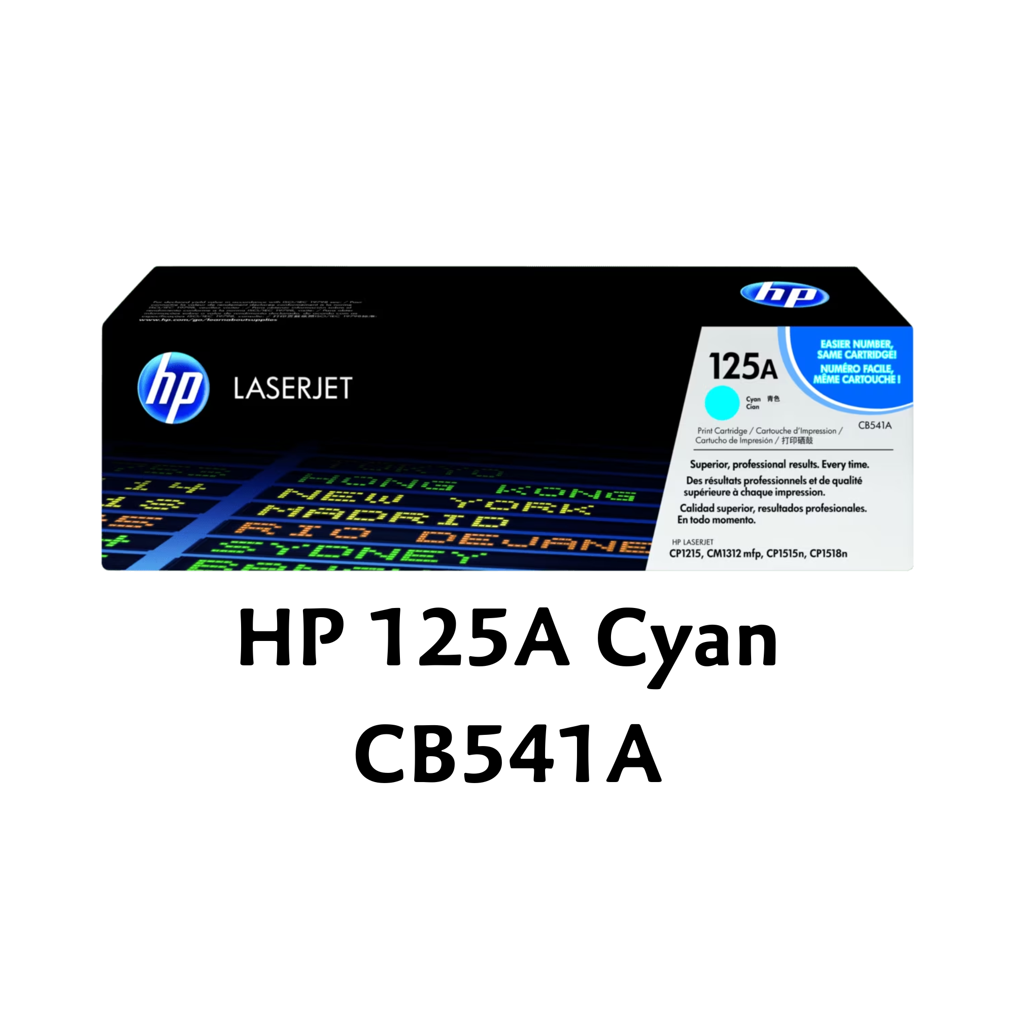 [ORIGINAL] HP 125A Toner Cartridge