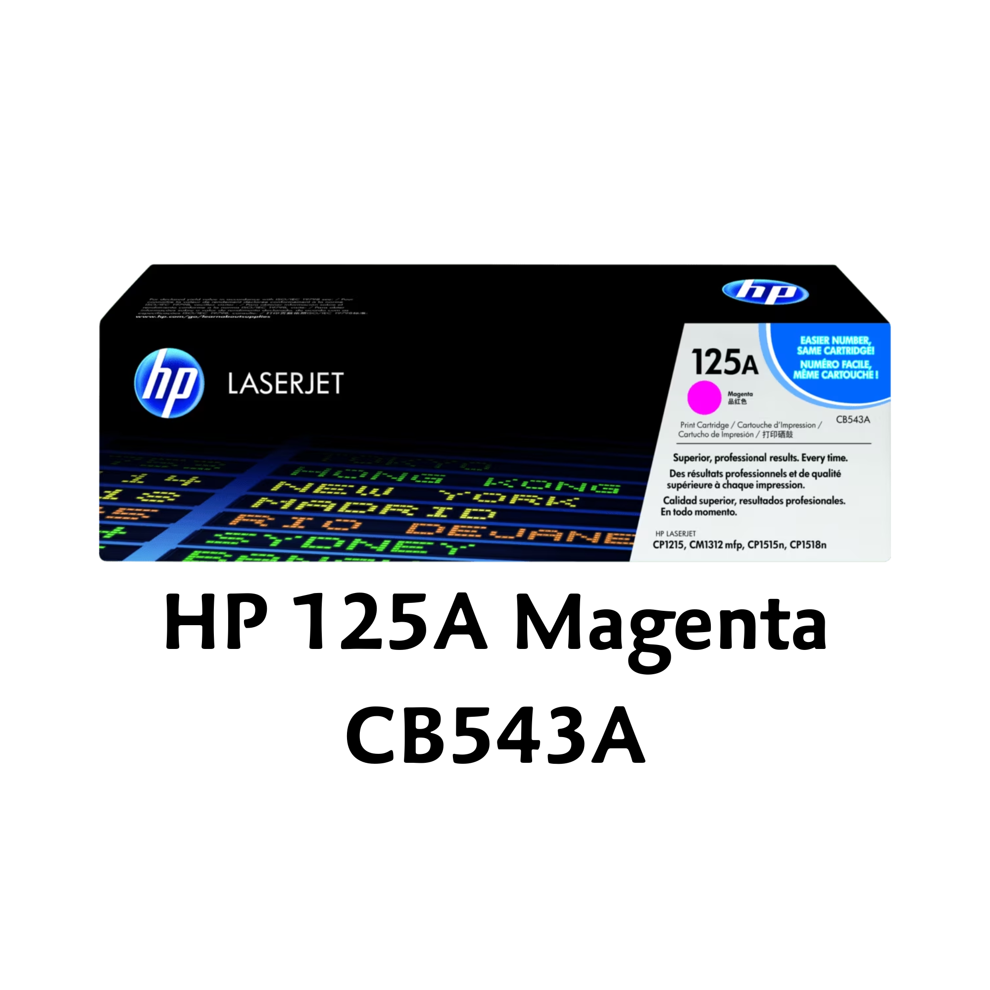 [ORIGINAL] HP 125A Toner Cartridge