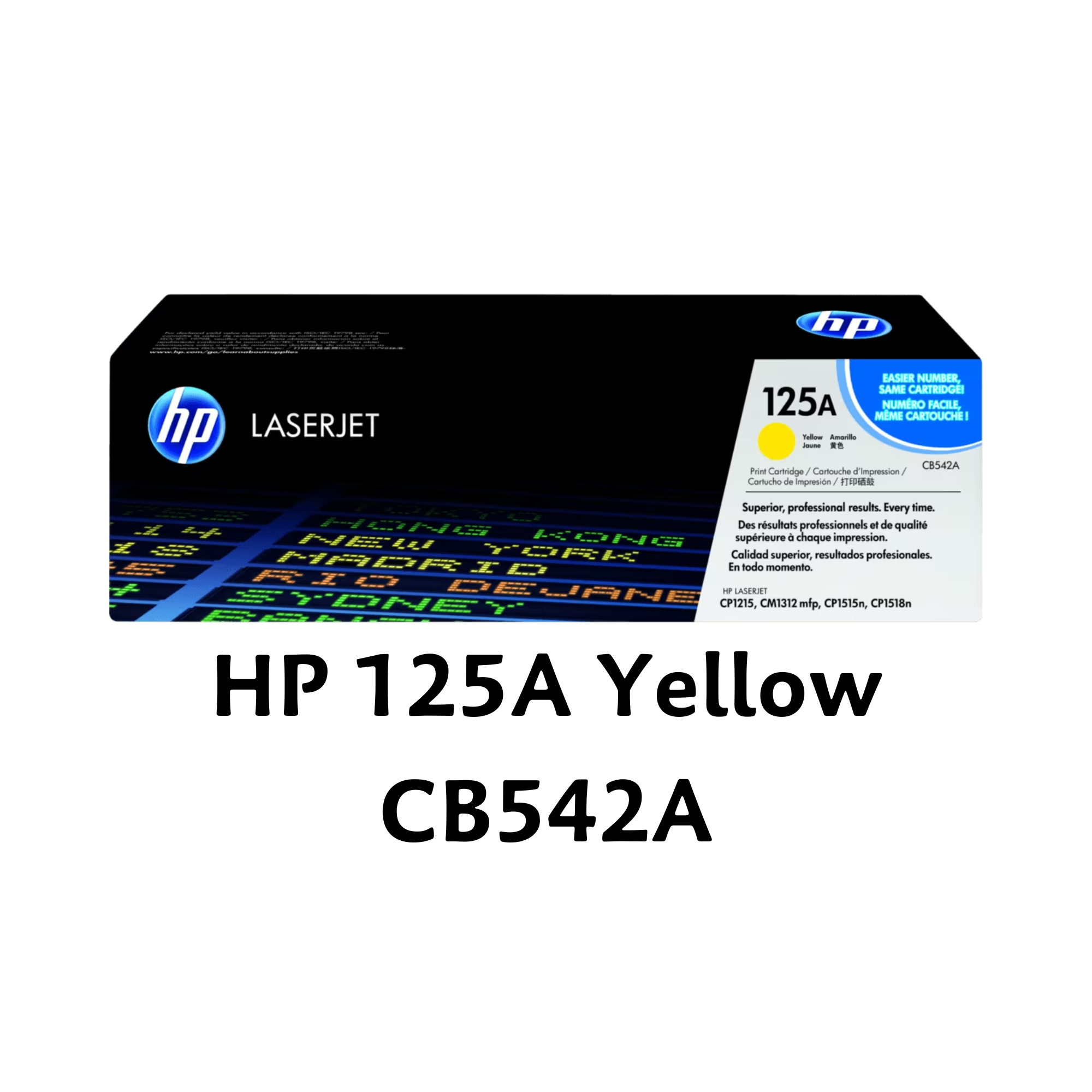 [ORIGINAL] HP 125A Toner Cartridge