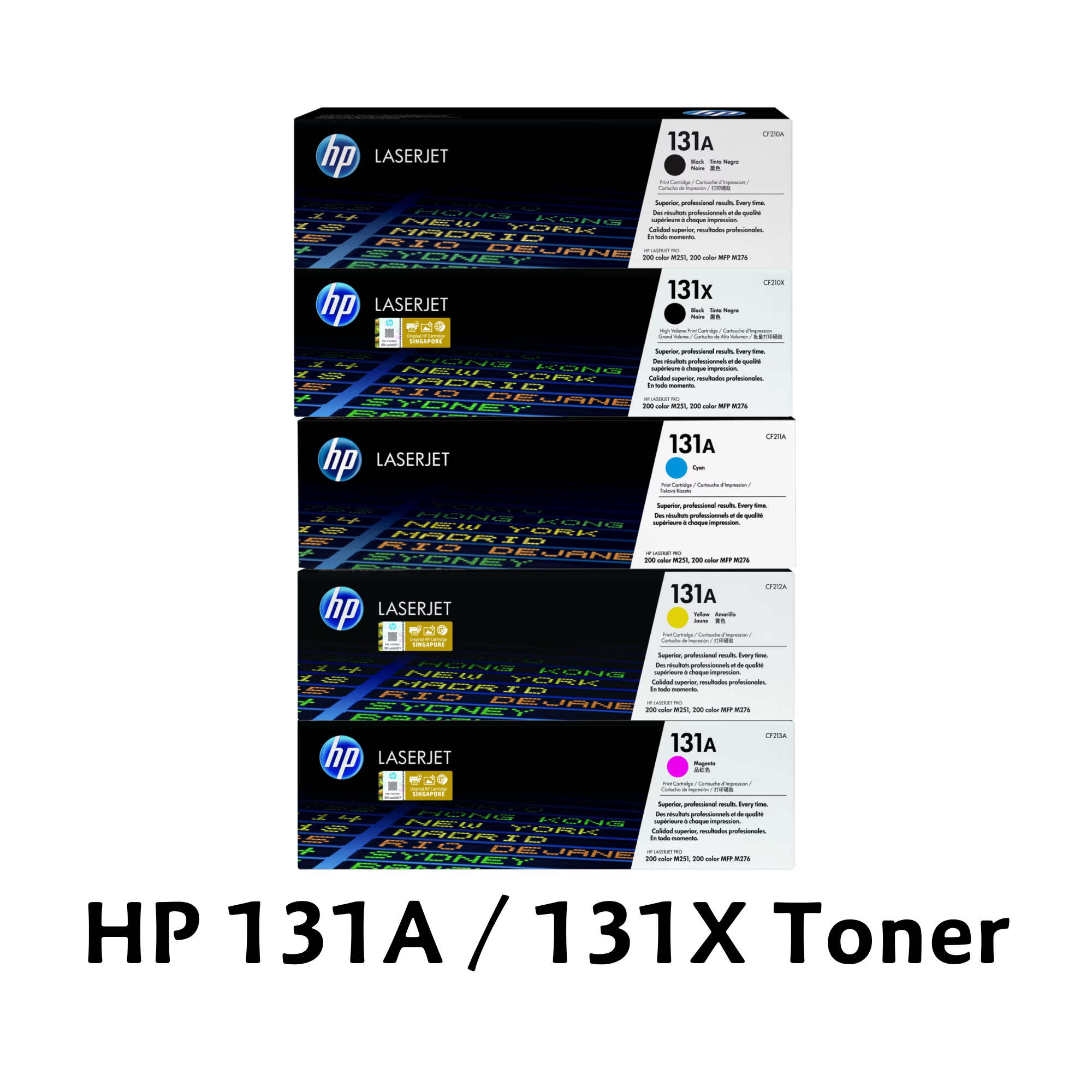 [ORIGINAL] HP 131A / 131X Toner Cartridge