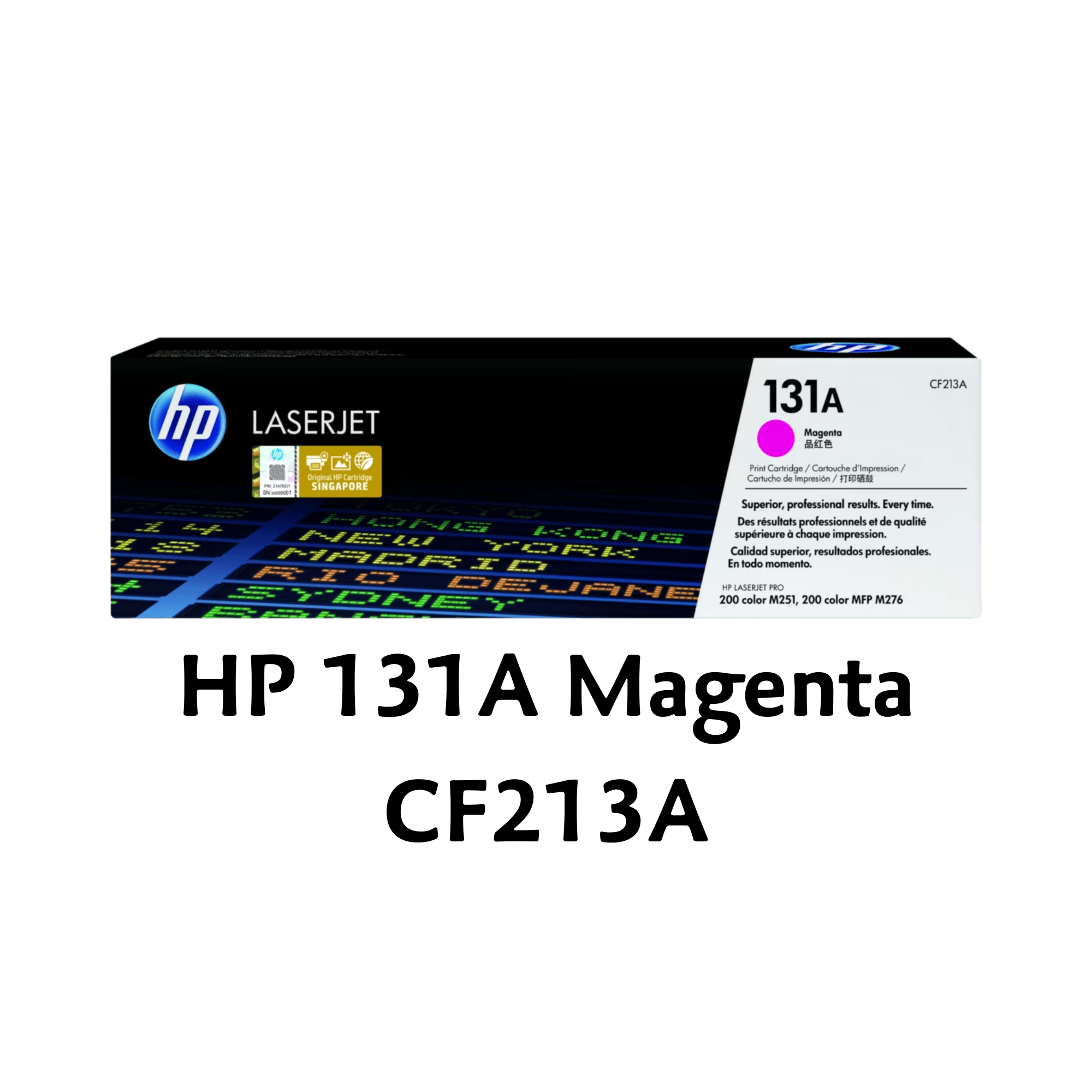 [ORIGINAL] HP 131A / 131X Toner Cartridge