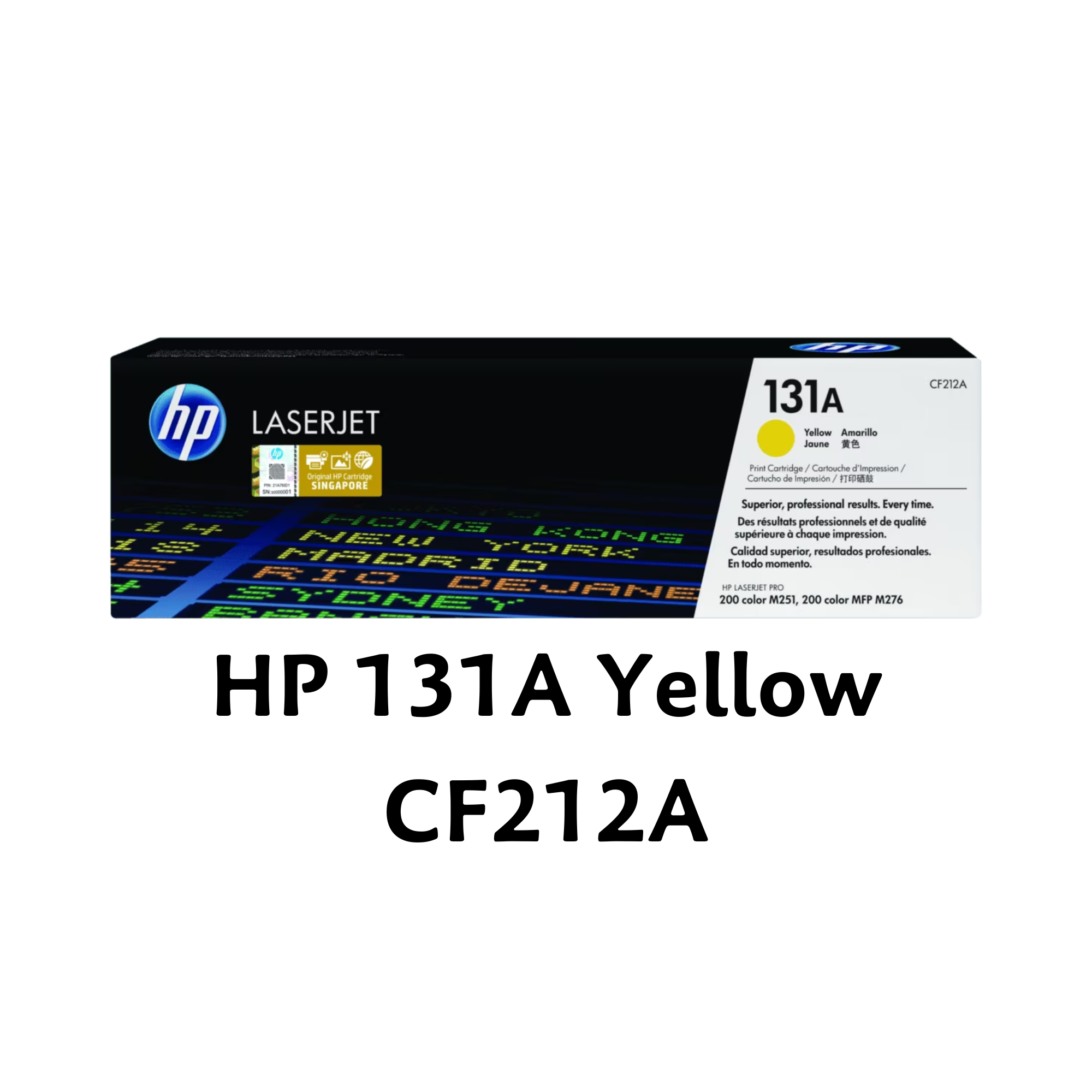 [ORIGINAL] HP 131A / 131X Toner Cartridge