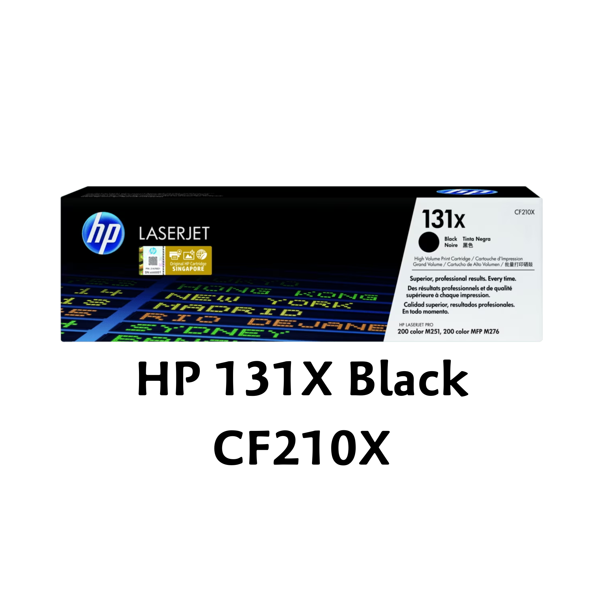 [ORIGINAL] HP 131A / 131X Toner Cartridge