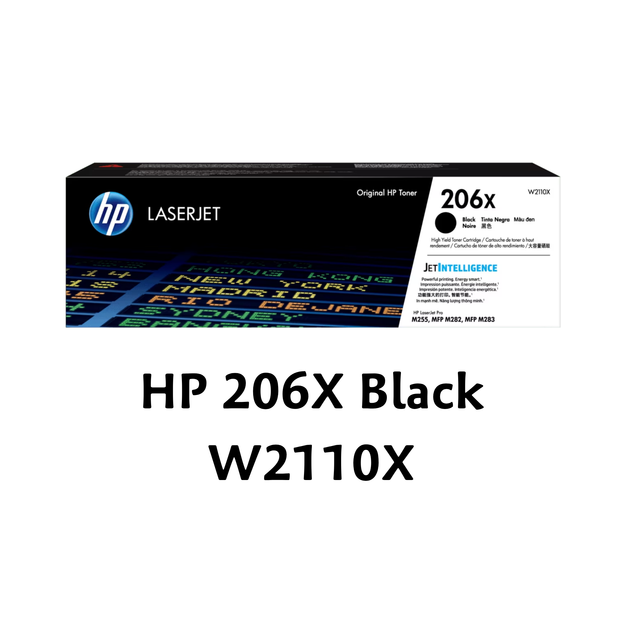 [ORIGINAL] HP 206X Toner Cartridge
