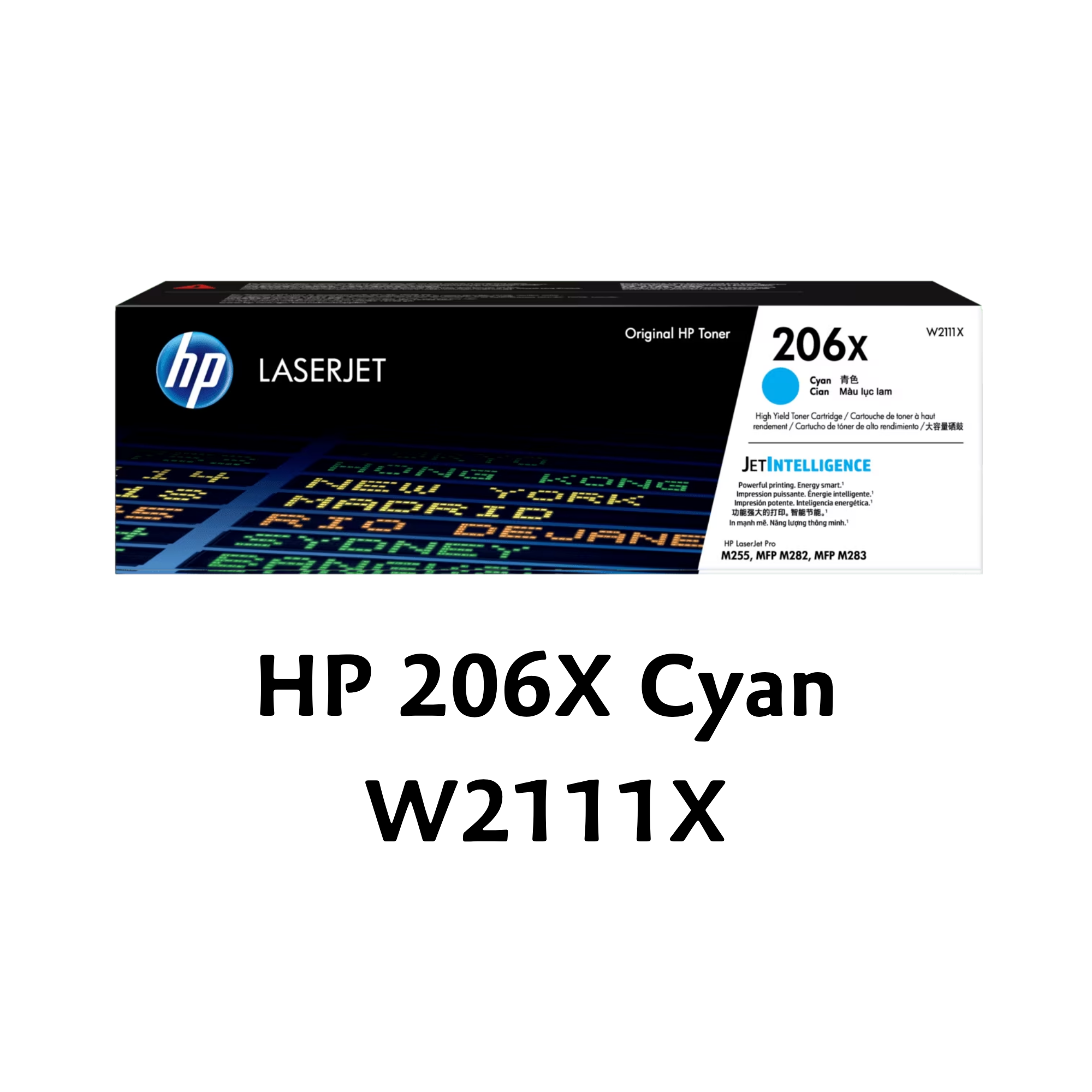 [ORIGINAL] HP 206X Toner Cartridge