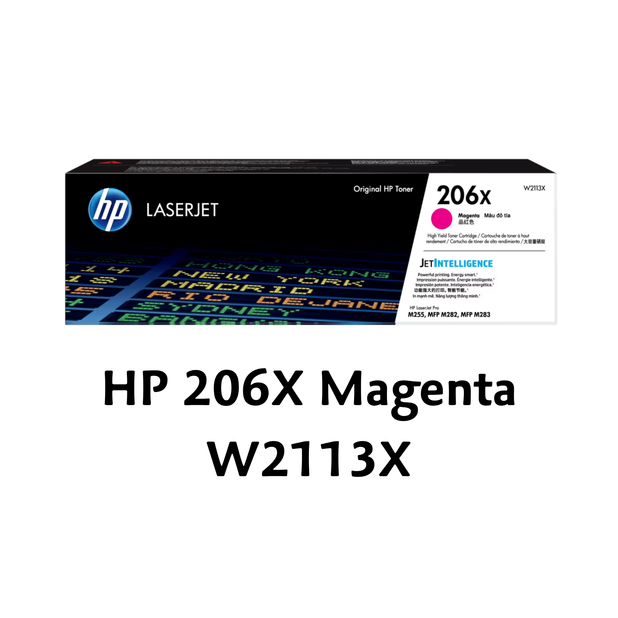 [ORIGINAL] HP 206X Toner Cartridge