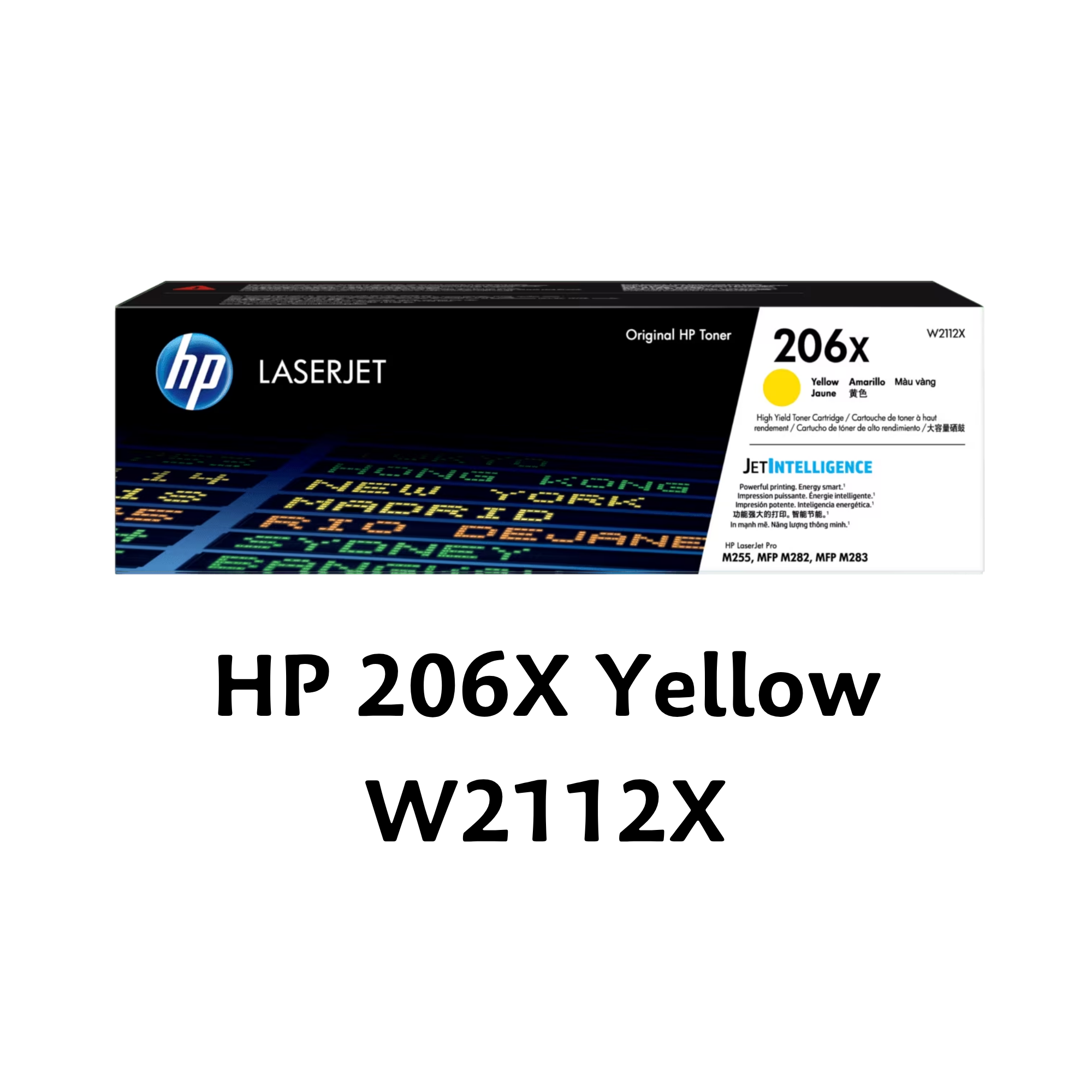 [ORIGINAL] HP 206X Toner Cartridge