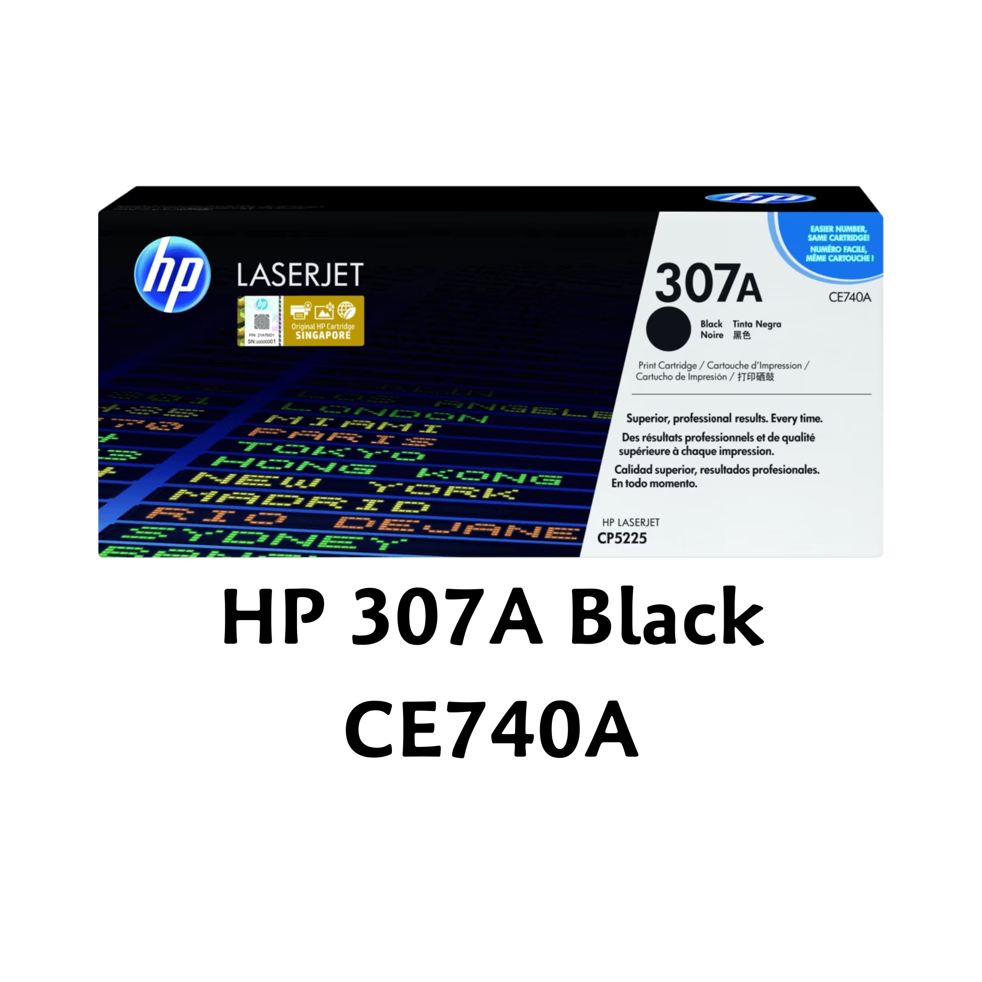 [ORIGINAL] HP 307A Toner Cartridge