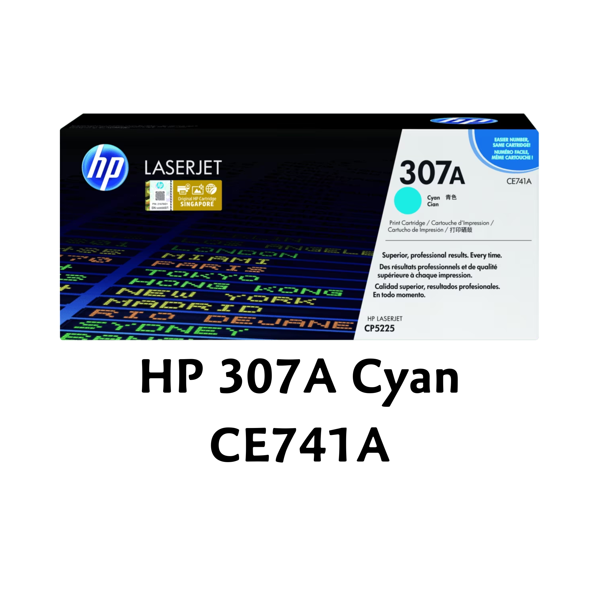 [ORIGINAL] HP 307A Toner Cartridge