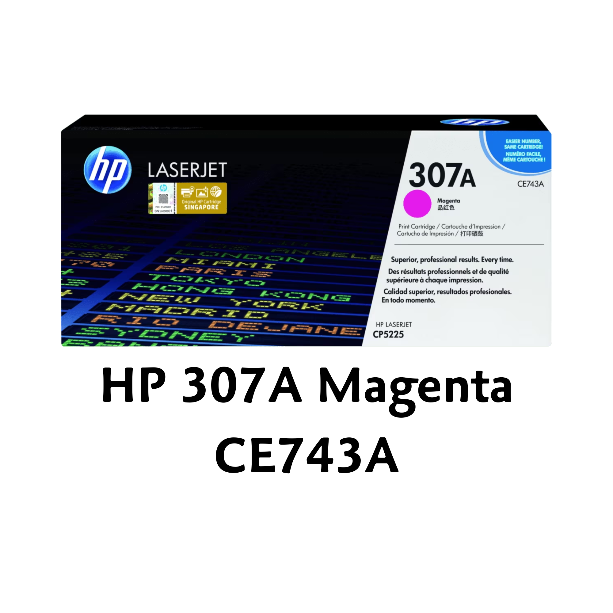 [ORIGINAL] HP 307A Toner Cartridge