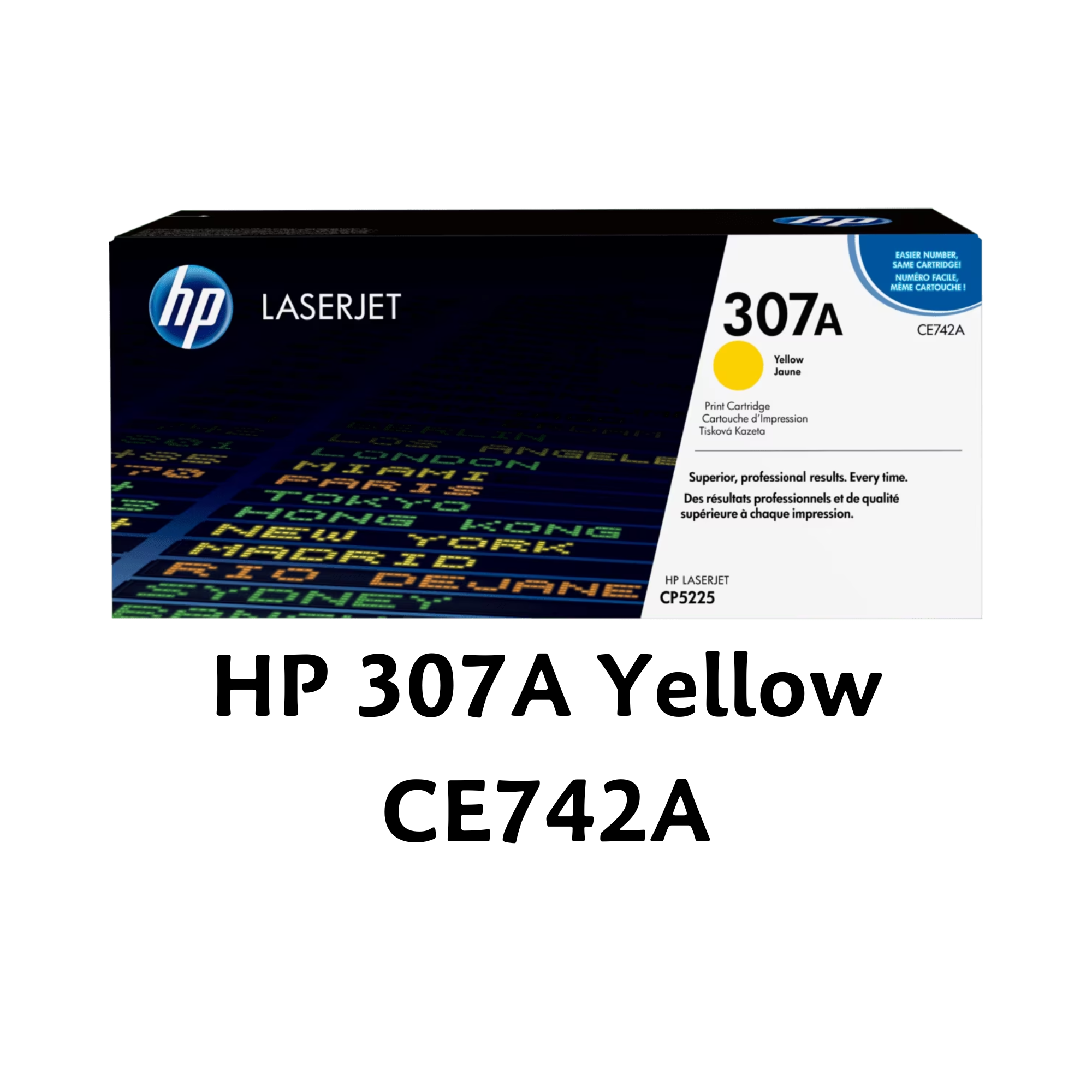 [ORIGINAL] HP 307A Toner Cartridge