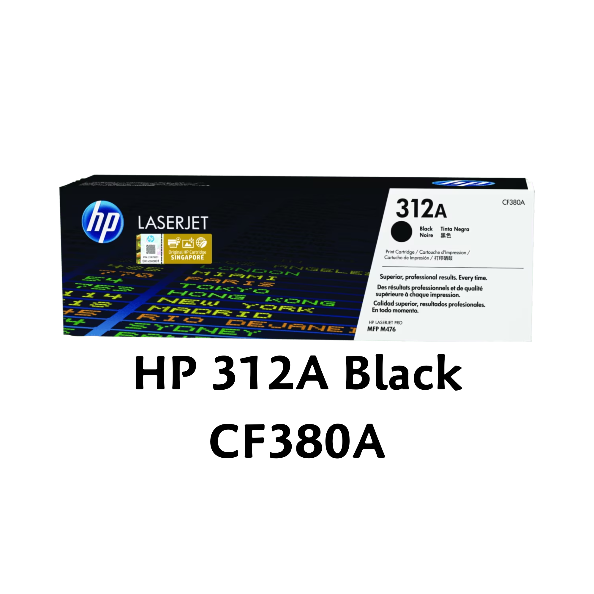 [ORIGINAL] HP 312A / 312X Toner Cartridge