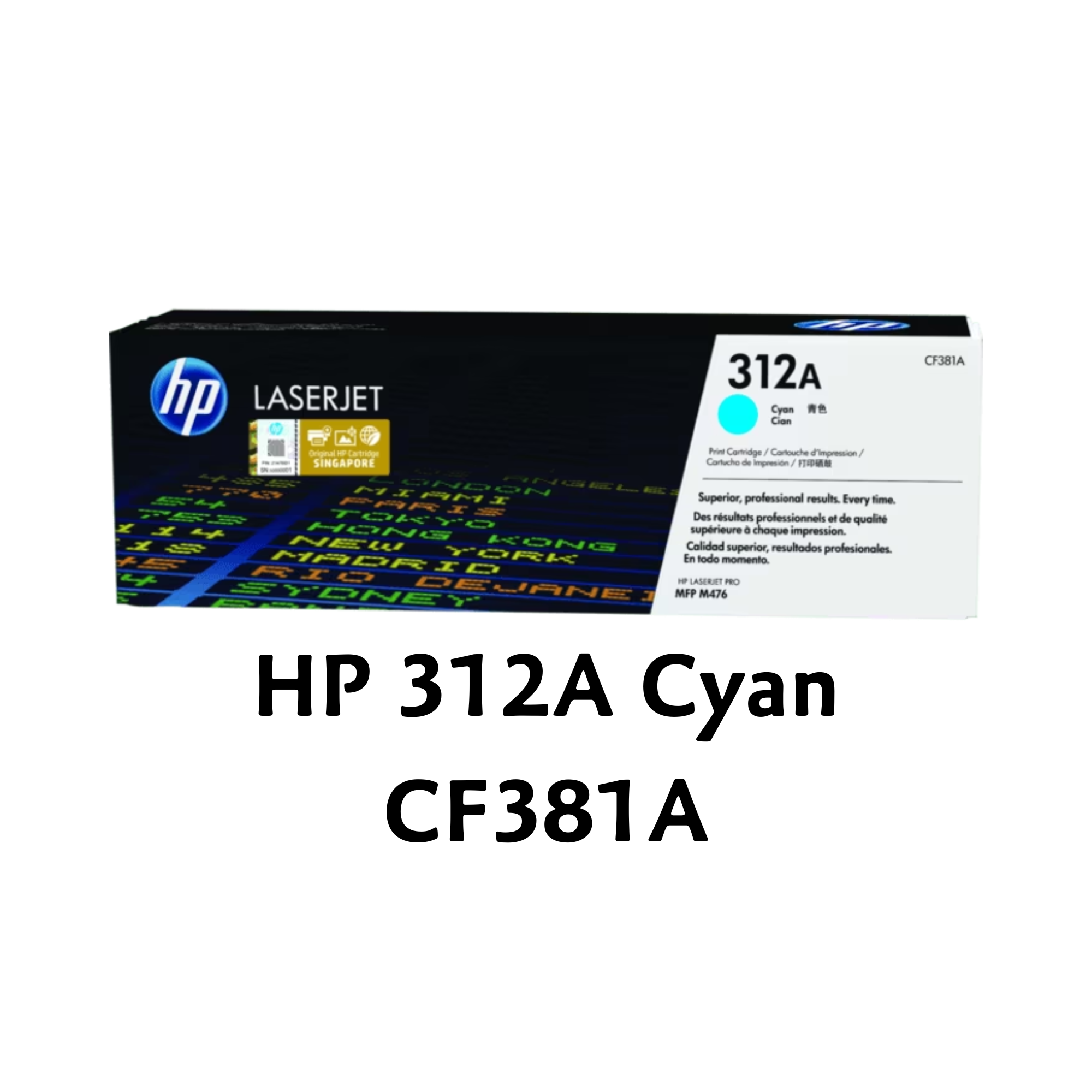 [ORIGINAL] HP 312A / 312X Toner Cartridge