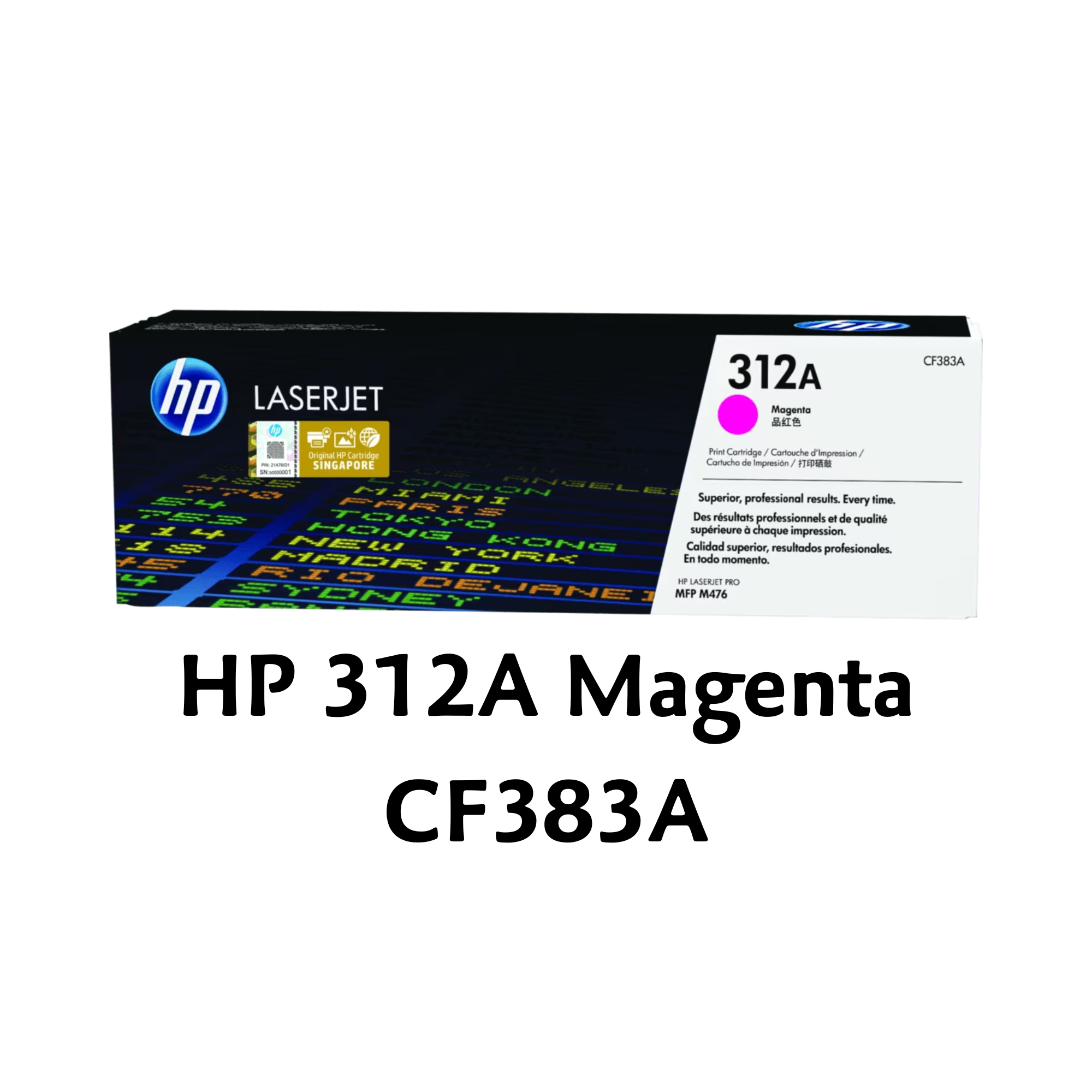 [ORIGINAL] HP 312A / 312X Toner Cartridge